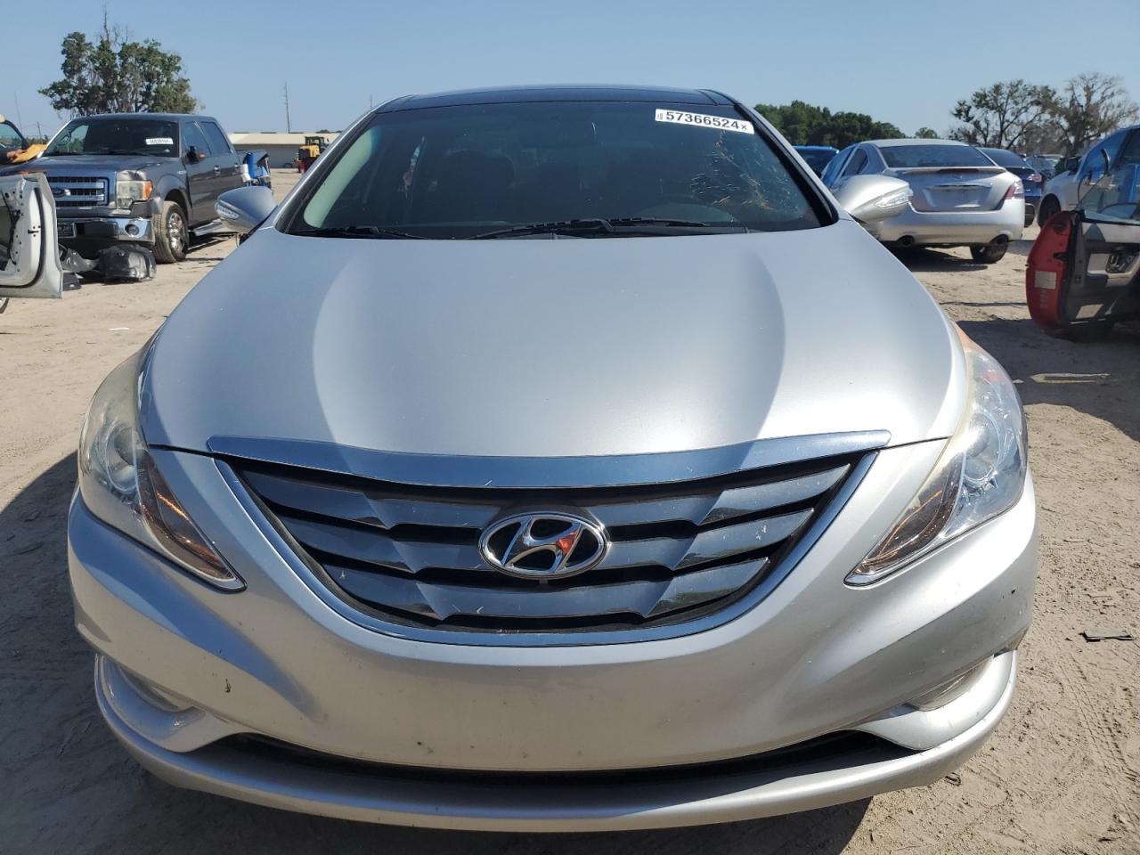 5NPEC4AB8CH487038 2012 Hyundai Sonata Se