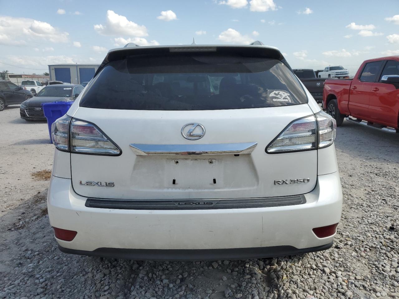 2T2BK1BA8AC011037 2010 Lexus Rx 350