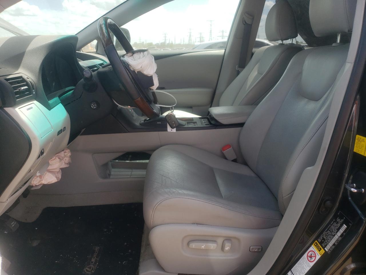 2T2BK1BA5BC106740 2011 Lexus Rx 350