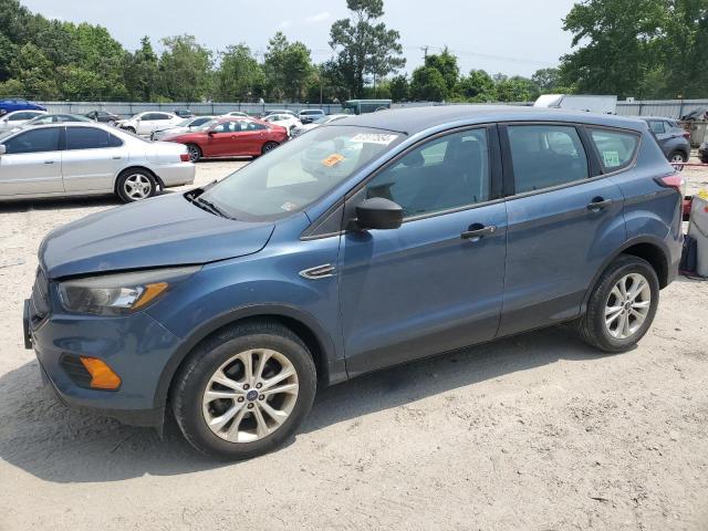 2018 Ford Escape S VIN: 1FMCU0F76JUA07529 Lot: 57377554