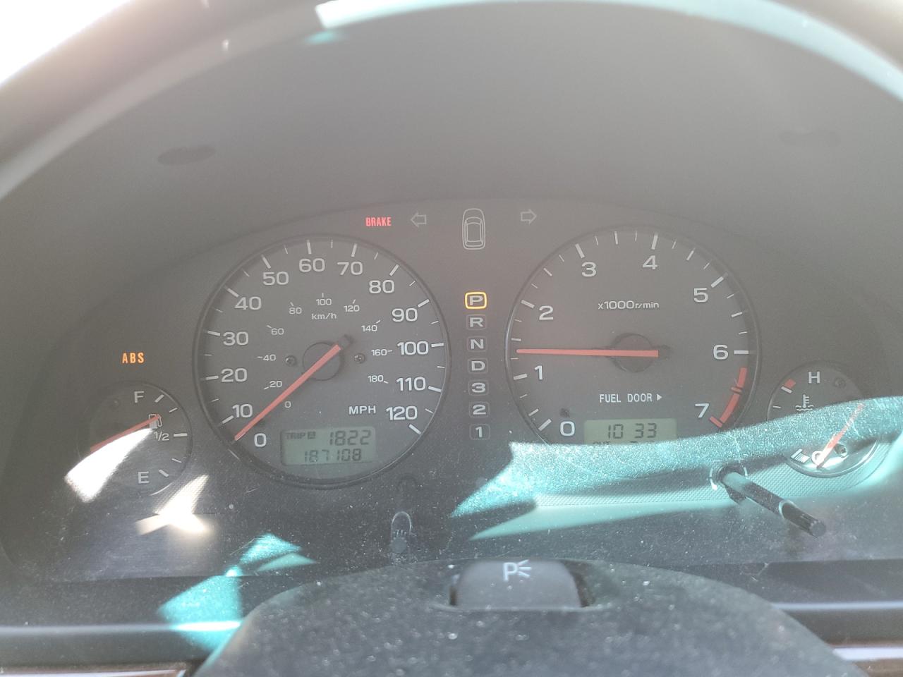 4S3BE656417200656 2001 Subaru Legacy Gt Limited