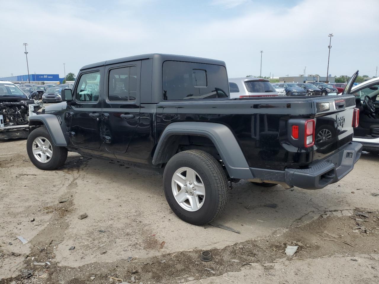 2023 Jeep Gladiator Sport vin: 1C6HJTAG8PL523036