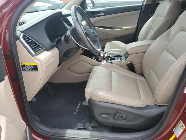 2017 Hyundai Tucson Limited VIN: KM8J33A2XHU315398 Lot: 60066454