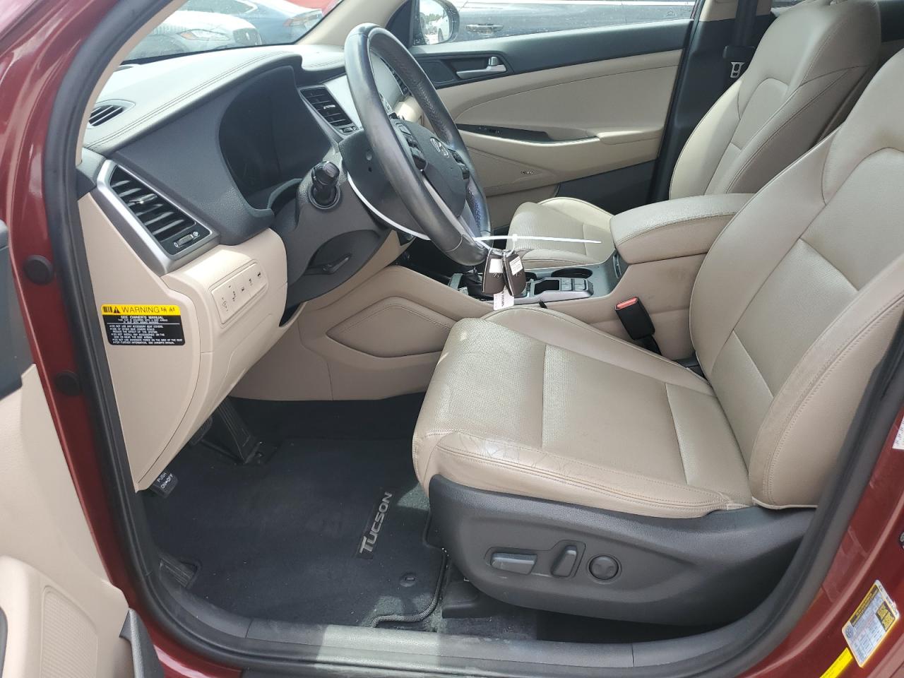 KM8J33A2XHU315398 2017 Hyundai Tucson Limited