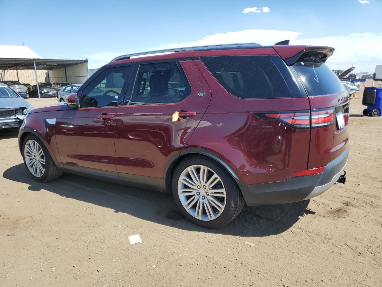 2017 Land Rover Discovery Hse vin: SALRRBBV3HA041657