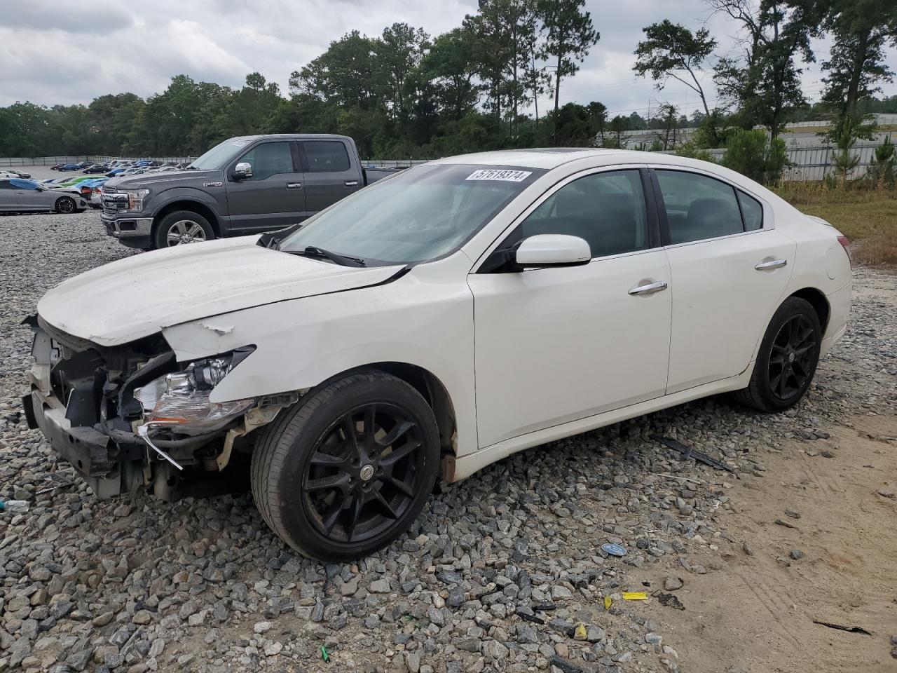 1N4AA51E69C861676 2009 Nissan Maxima S