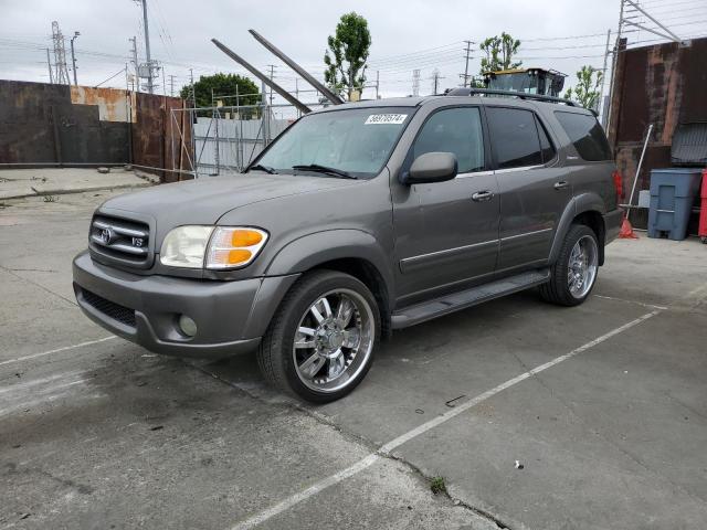 2004 Toyota Sequoia Limited VIN: 5TDZT38AX4S228572 Lot: 56970574