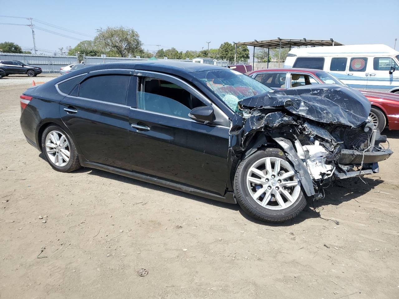 2013 Toyota Avalon Base vin: 4T1BK1EB6DU014403