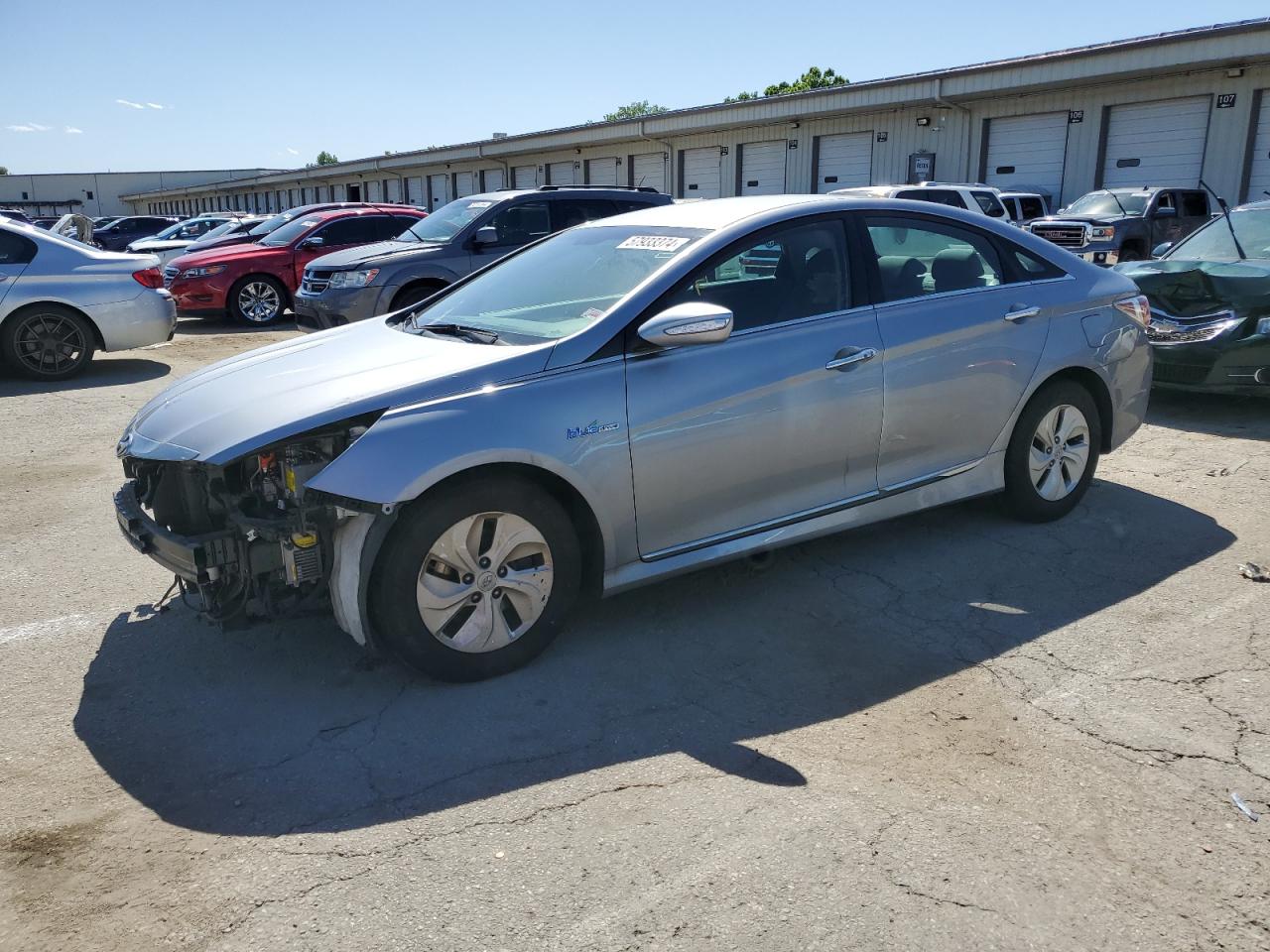 KMHEC4A43EA116702 2014 Hyundai Sonata Hybrid