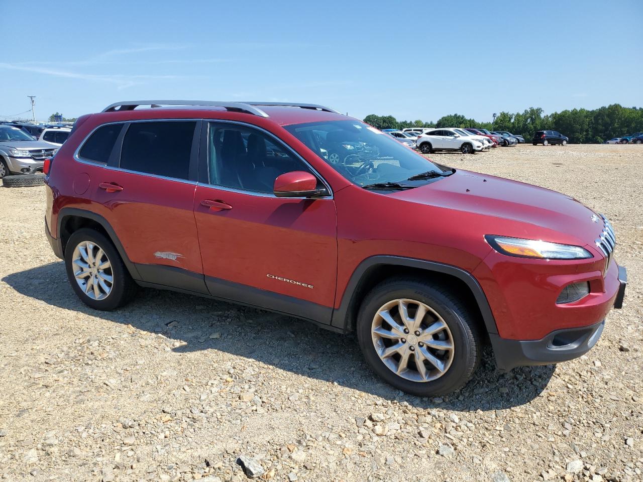 2017 Jeep Cherokee Limited vin: 1C4PJMDBXHW518964