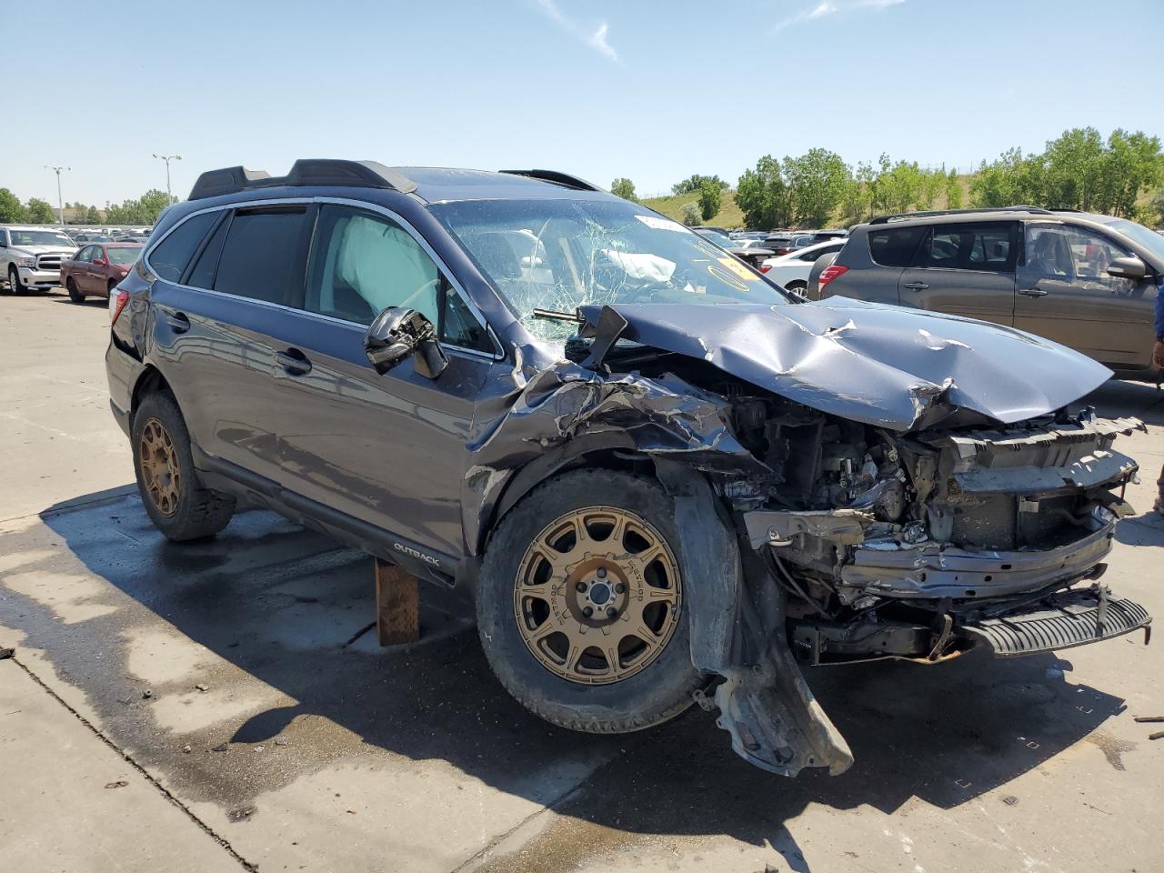 4S4BSENC8H3272742 2017 Subaru Outback 3.6R Limited