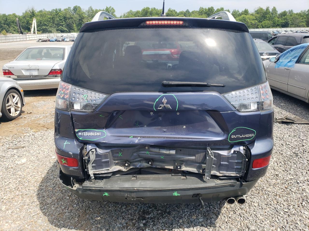 JA4MT41X17Z001217 2007 Mitsubishi Outlander Xls