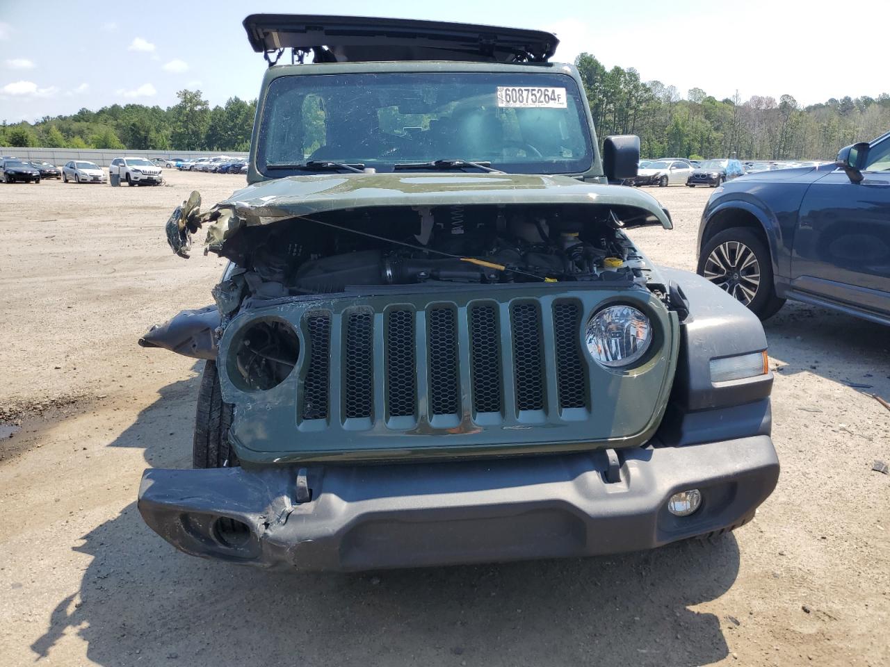 2021 Jeep WRANGLER, SPORT