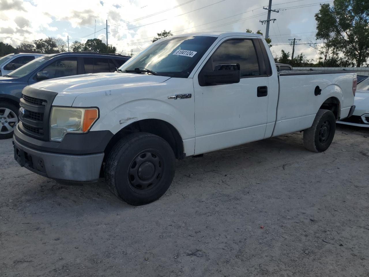 2013 Ford F150 vin: 1FTPF1CF3DKG03487