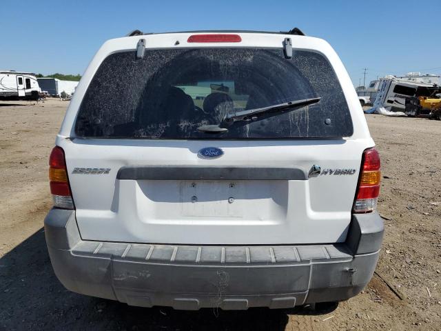 2006 Ford Escape Hev VIN: 1FMYU95HX6KA43196 Lot: 58746174