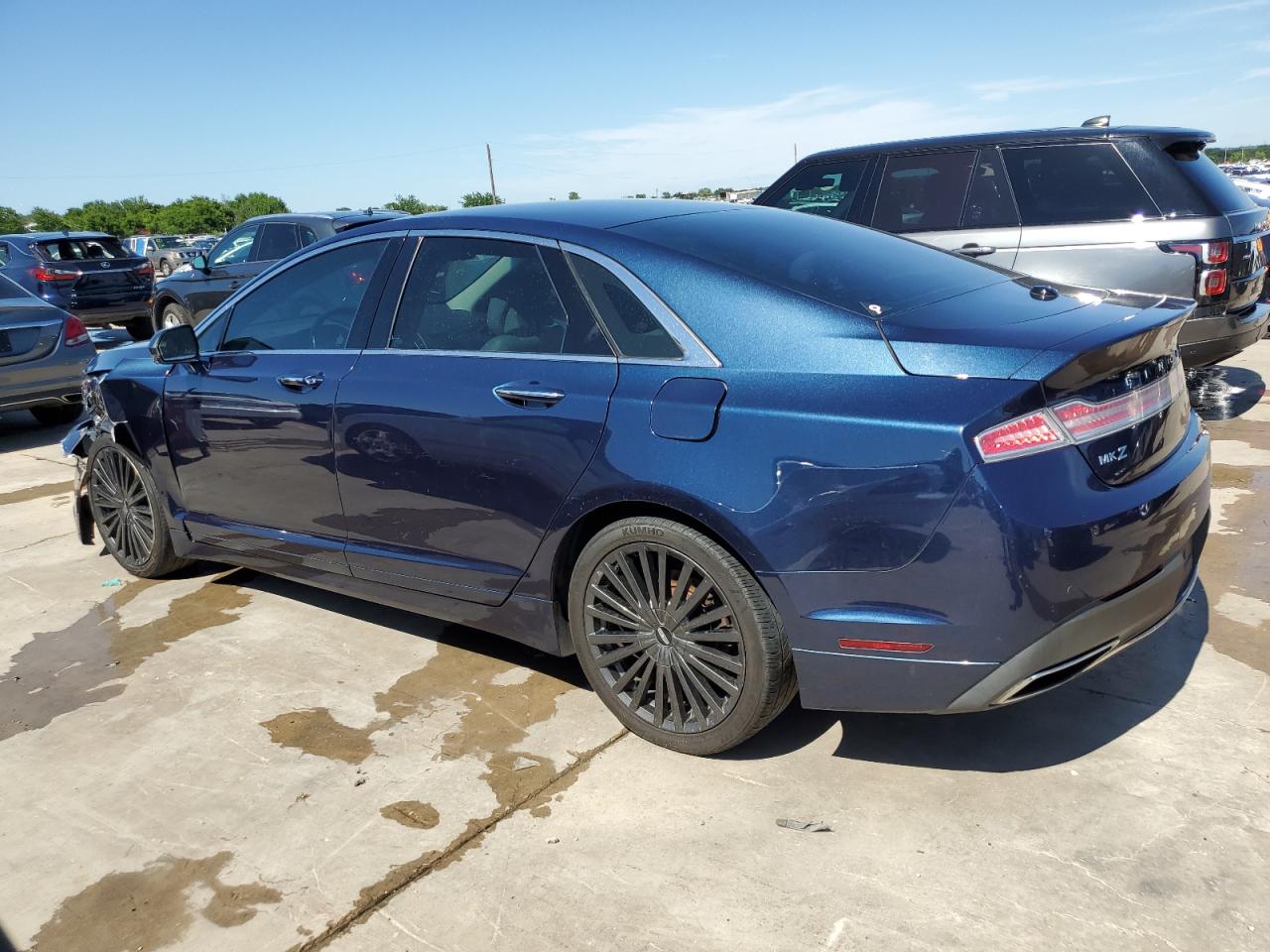 3LN6L5E90HR648659 2017 Lincoln Mkz Reserve