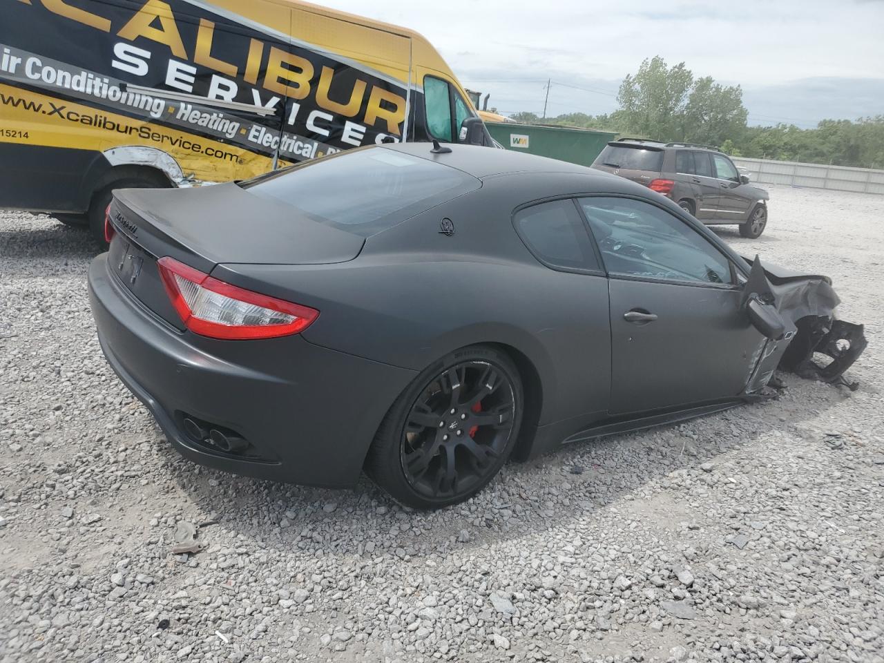 2012 Maserati Granturismo S vin: ZAM45KLAXC0061777