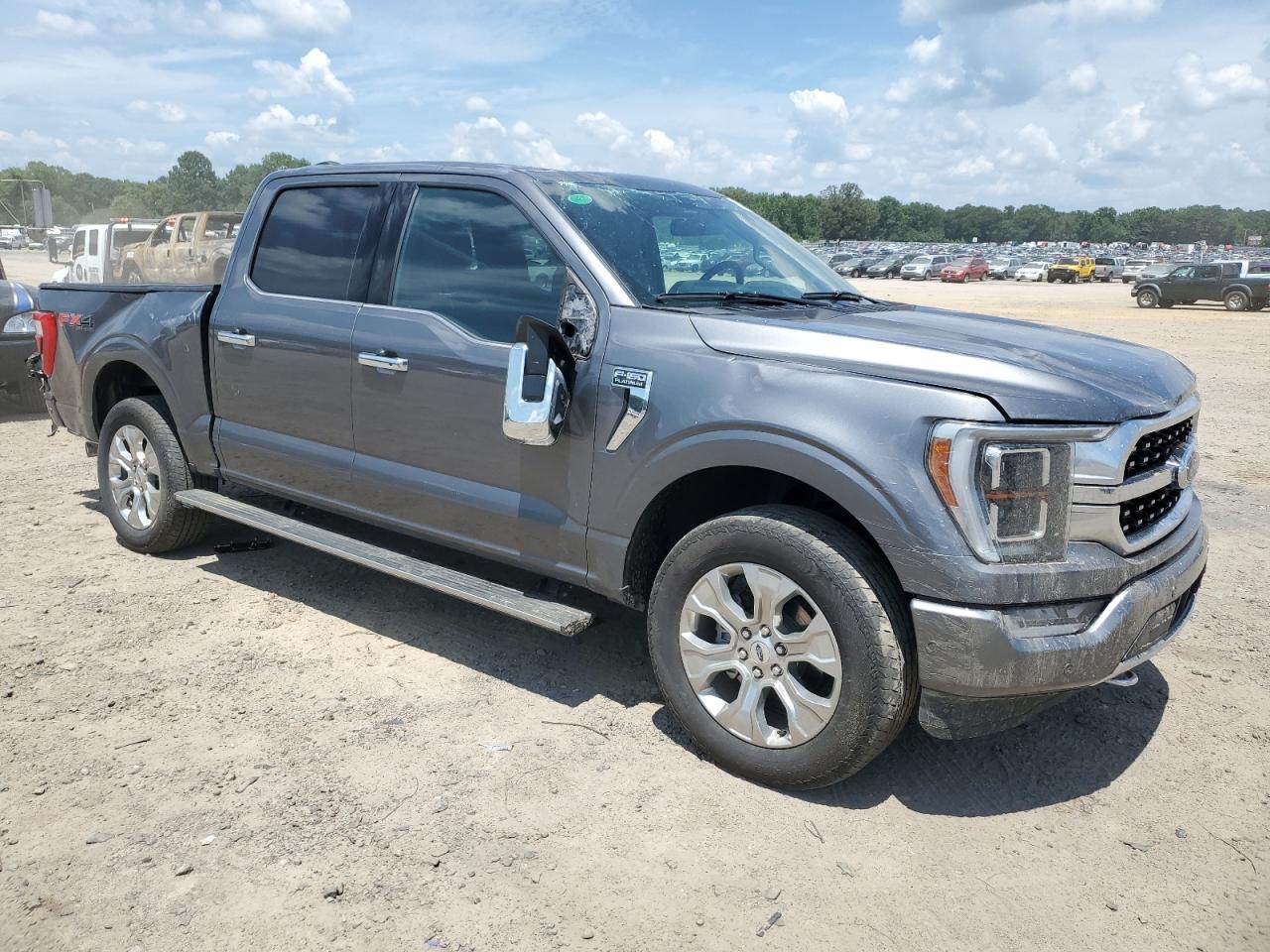 Lot #2809175021 2023 FORD F150 SUPER