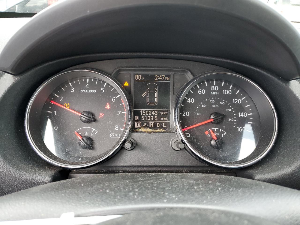 JN8AS5MV4BW673444 2011 Nissan Rogue S