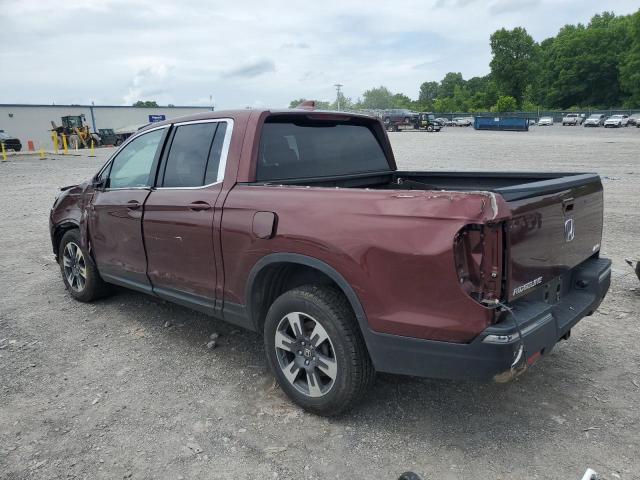 2018 Honda Ridgeline Rtl VIN: 5FPYK3F66JB014697 Lot: 57817304