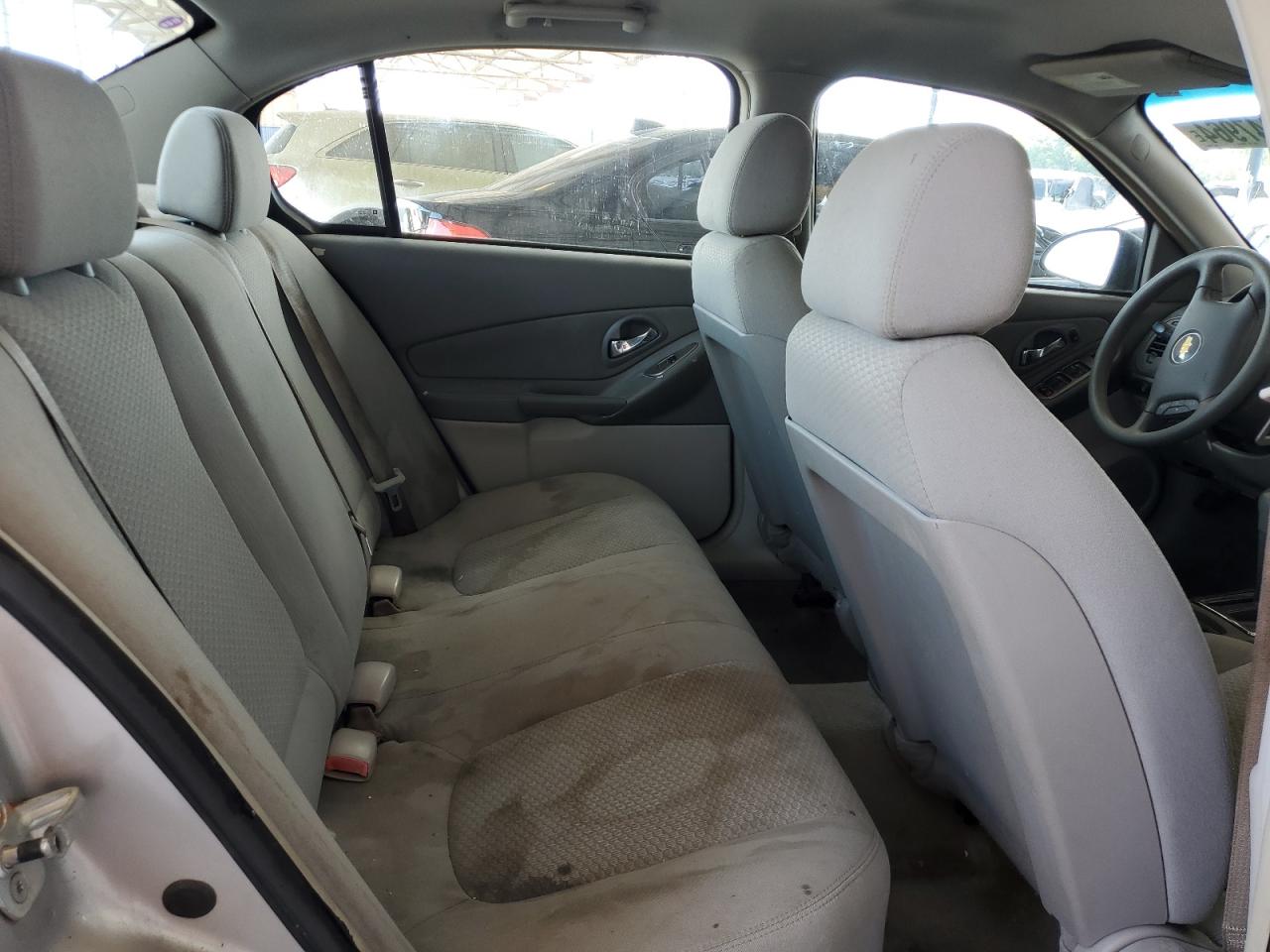 1G1ZS58F17F125001 2007 Chevrolet Malibu Ls