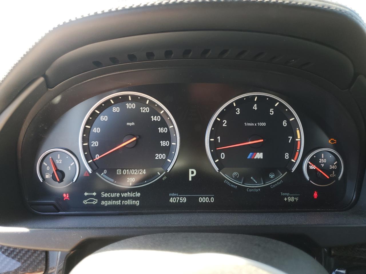 5YMKW8C59F0G93649 2015 BMW X6 M