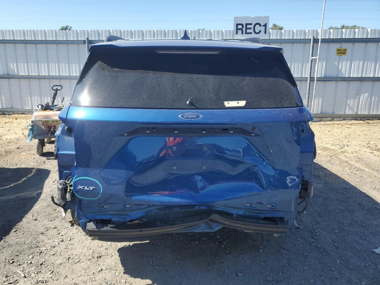 1FMSK7DH7NGA35513 2022 Ford Explorer Xlt