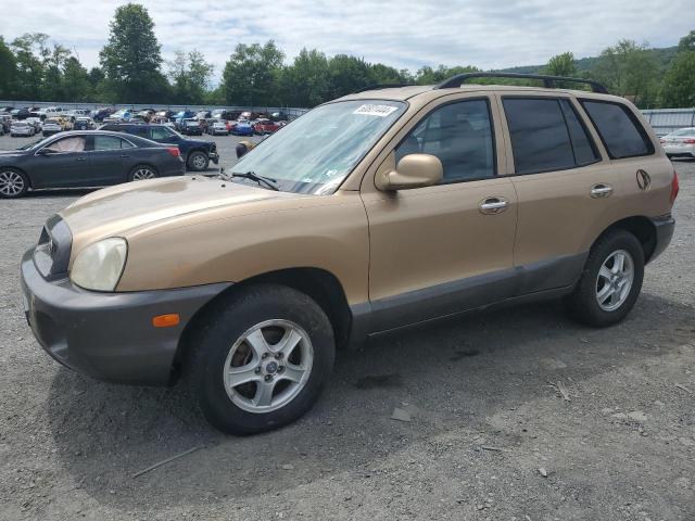 KM8SC83D91U084855 2001 Hyundai Santa Fe Gls