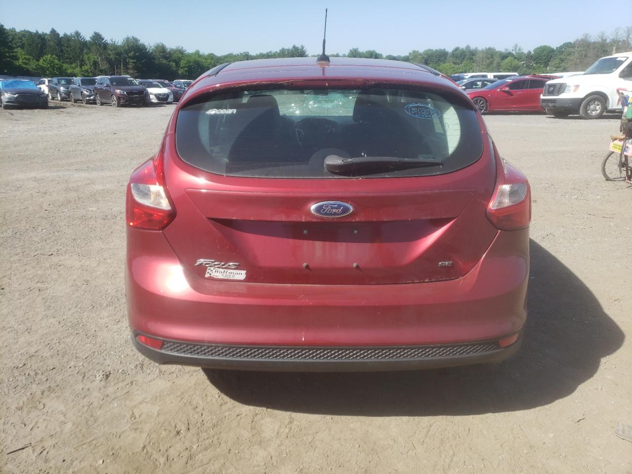 1FADP3K23EL172323 2014 Ford Focus Se