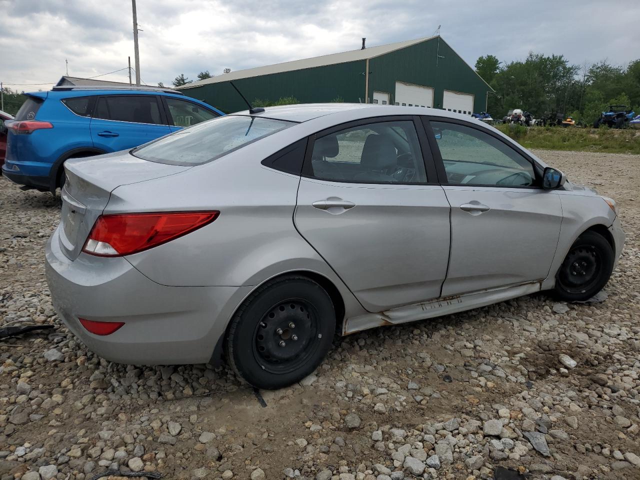 2016 Hyundai Accent Se vin: KMHCT4AEXGU084834