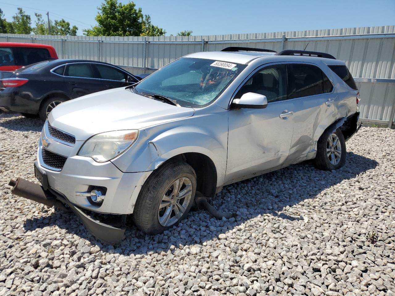 2GNALCEK4E6218648 2014 Chevrolet Equinox Lt