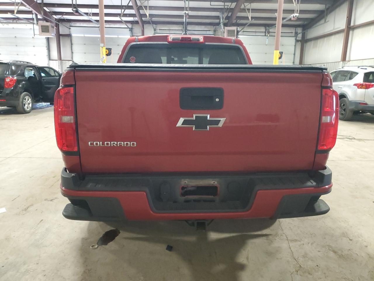 1GCGTCE34F1254081 2015 Chevrolet Colorado Z71