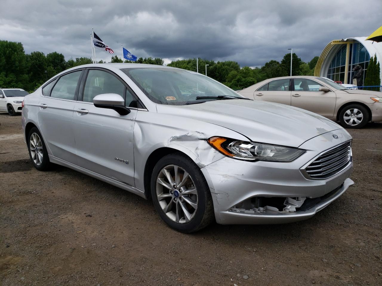 2017 Ford Fusion Se Hybrid vin: 3FA6P0LUXHR385539