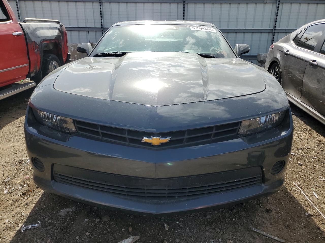 2G1FB1E38F9302981 2015 Chevrolet Camaro Ls