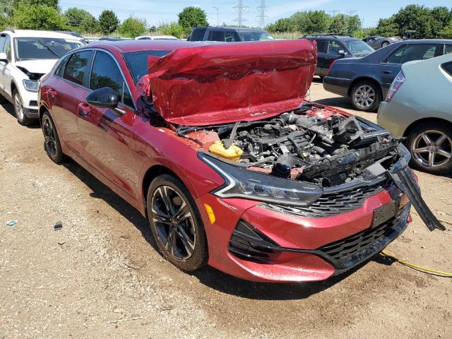 2022 Kia K5 Gt Line VIN: 5XXG64J29NG098598 Lot: 60312654