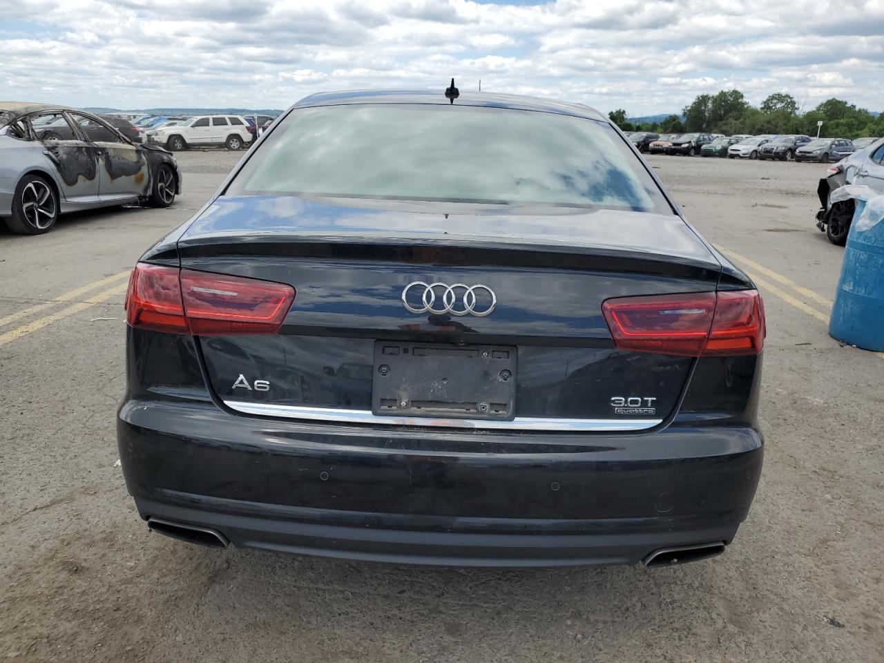 WAUHGAFC6GN034086 2016 Audi A6 Prestige