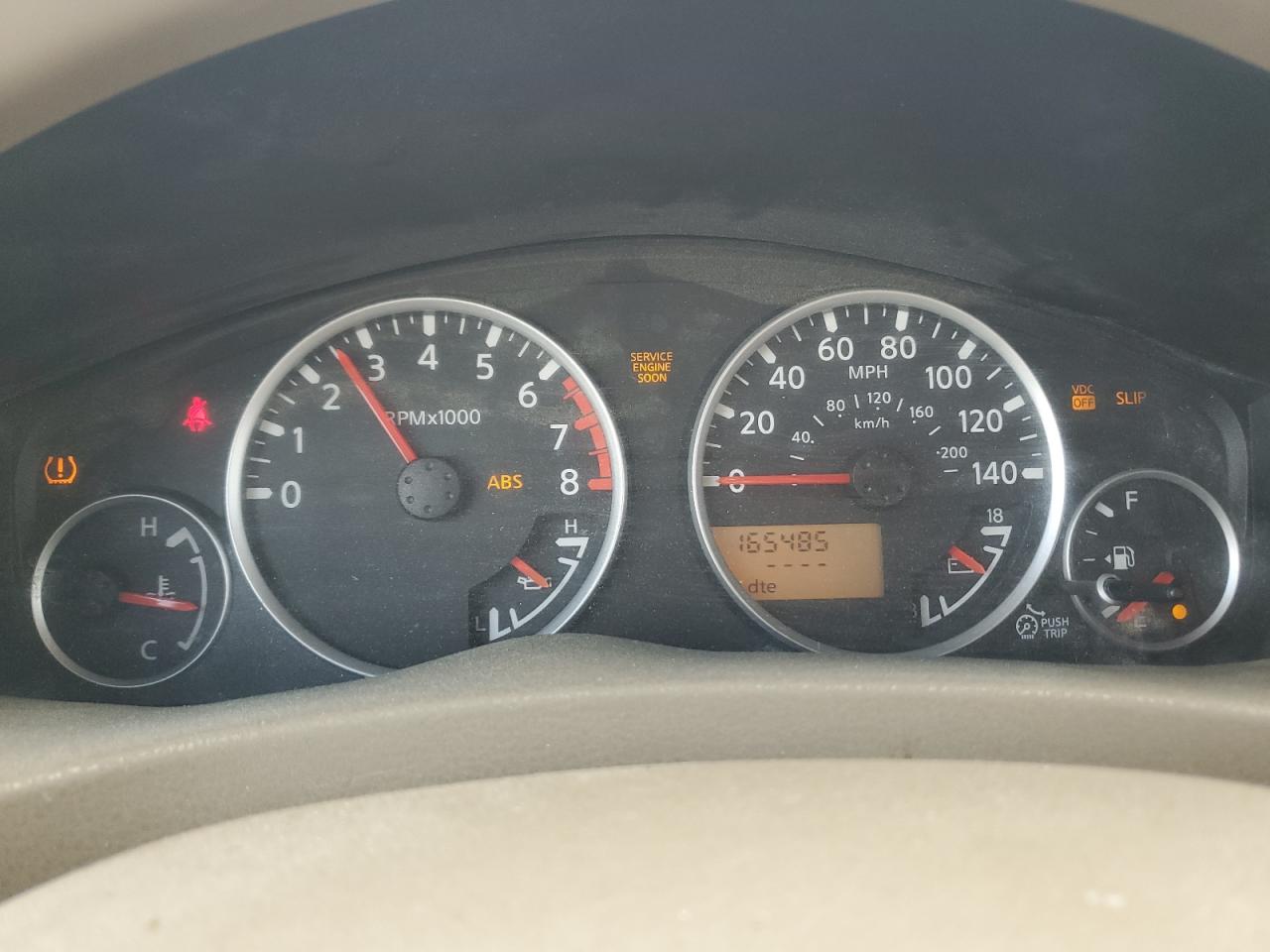 5N1AR18U37C607683 2007 Nissan Pathfinder Le