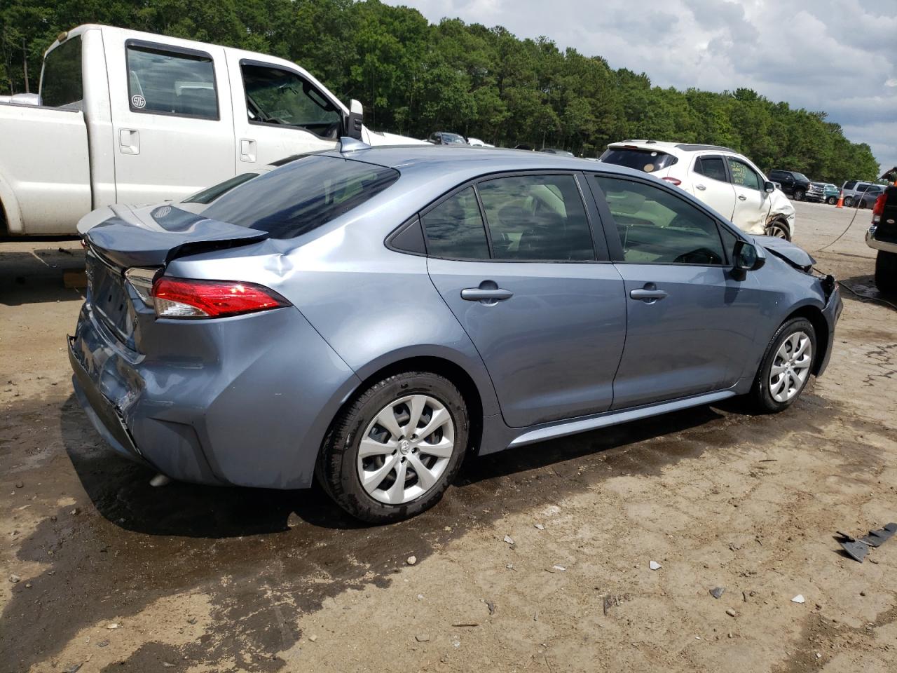 2021 Toyota Corolla Le vin: JTDEPMAE7MJ182590