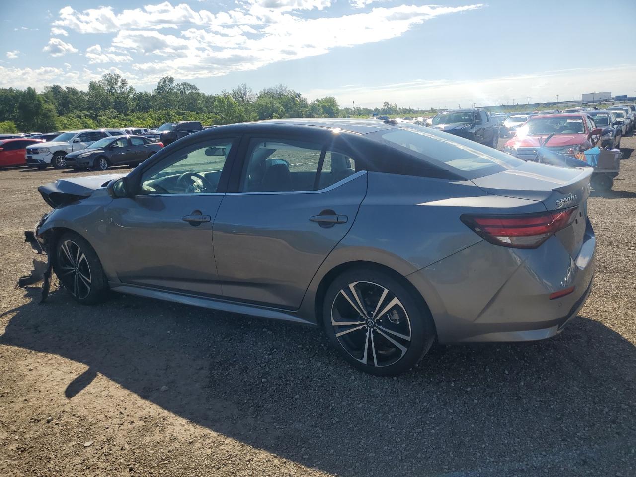 Lot #2733718458 2022 NISSAN SENTRA SR