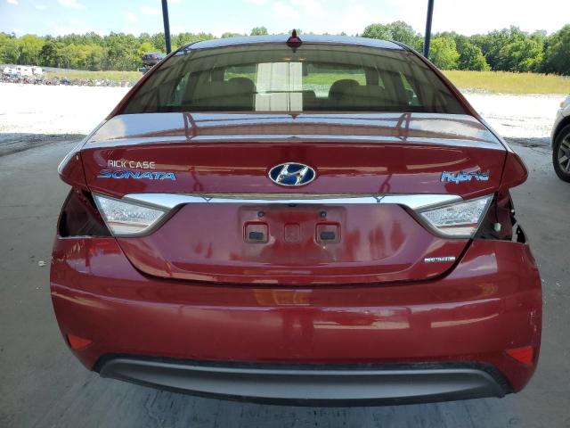 2013 Hyundai Sonata Hybrid VIN: KMHEC4A40DA085262 Lot: 59711764