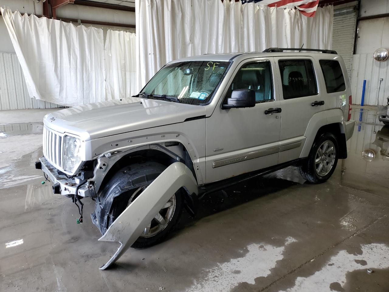 2012 Jeep Liberty Sport vin: 1C4PJMAK1CW204696