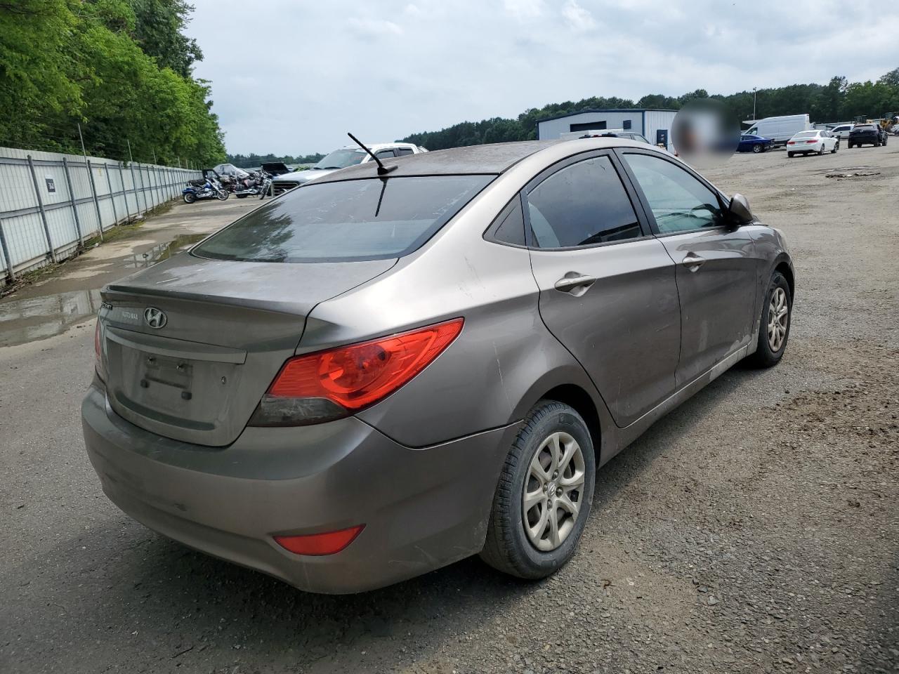 KMHCT4AE9DU476876 2013 Hyundai Accent Gls