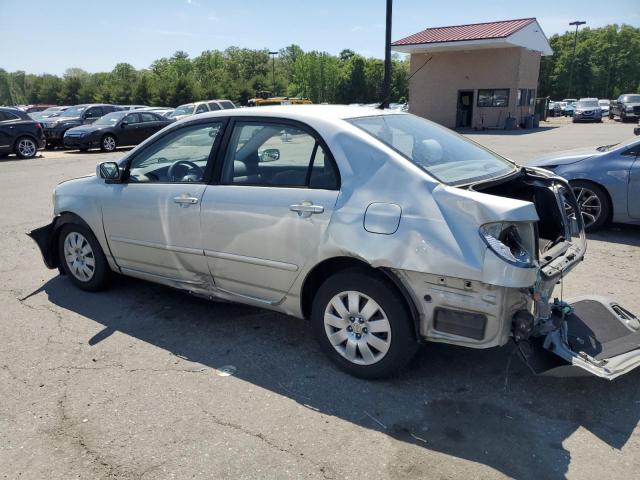 2003 Toyota Corolla Ce VIN: 2T1BR32E33C005809 Lot: 57077234