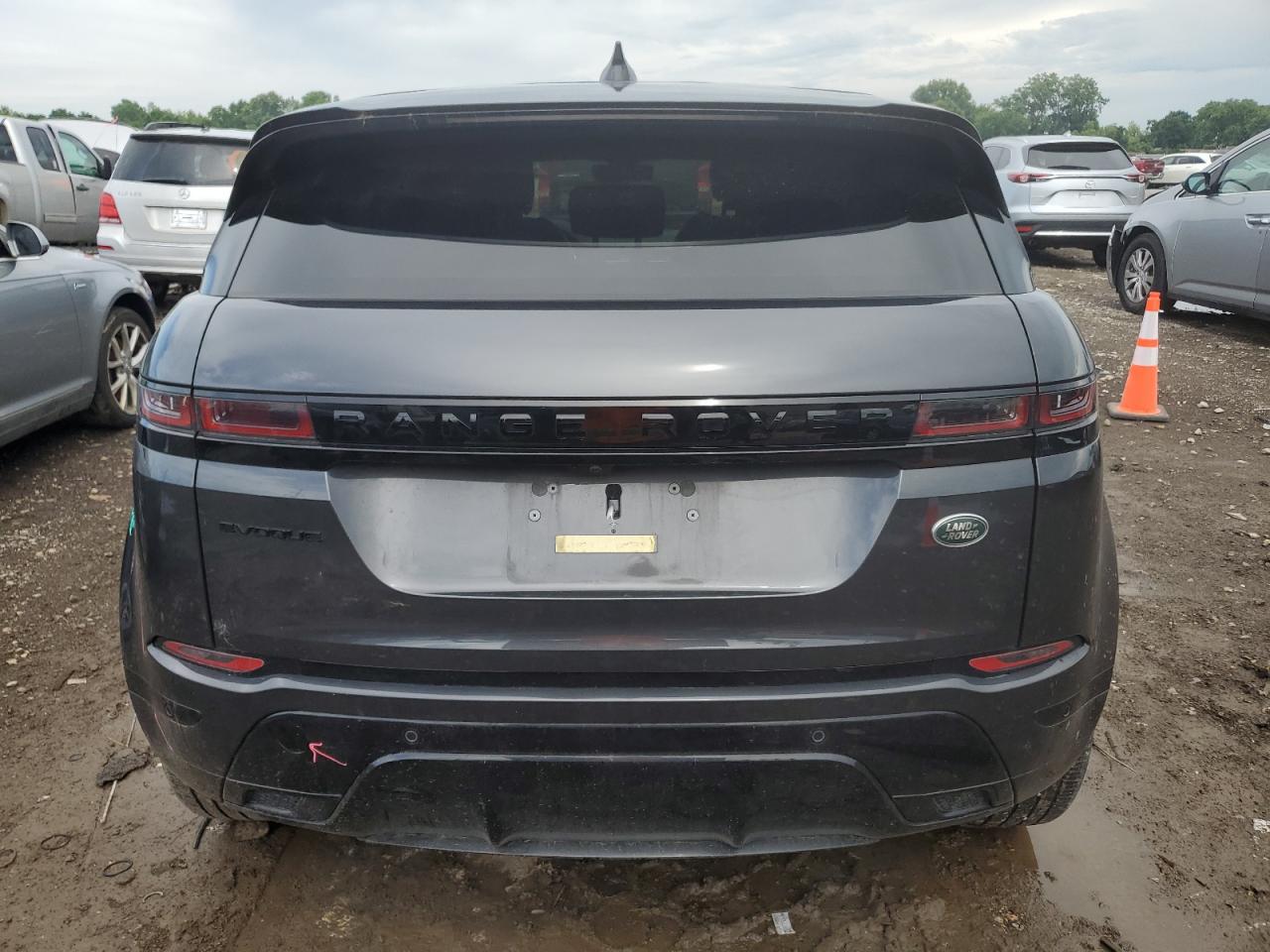 SALZL2FXXPH203805 2023 Land Rover Range Rover Evoque R-Dynamic Se