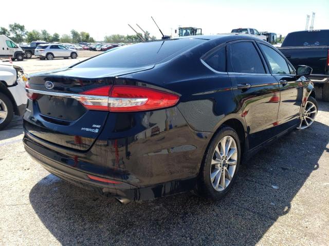 VIN 3FA6P0LU6HR301491 2017 Ford Fusion, Se Hybrid no.3