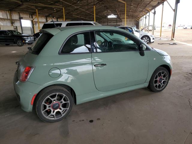 2015 Fiat 500 Sport VIN: 3C3CFFBR9FT625071 Lot: 57352324