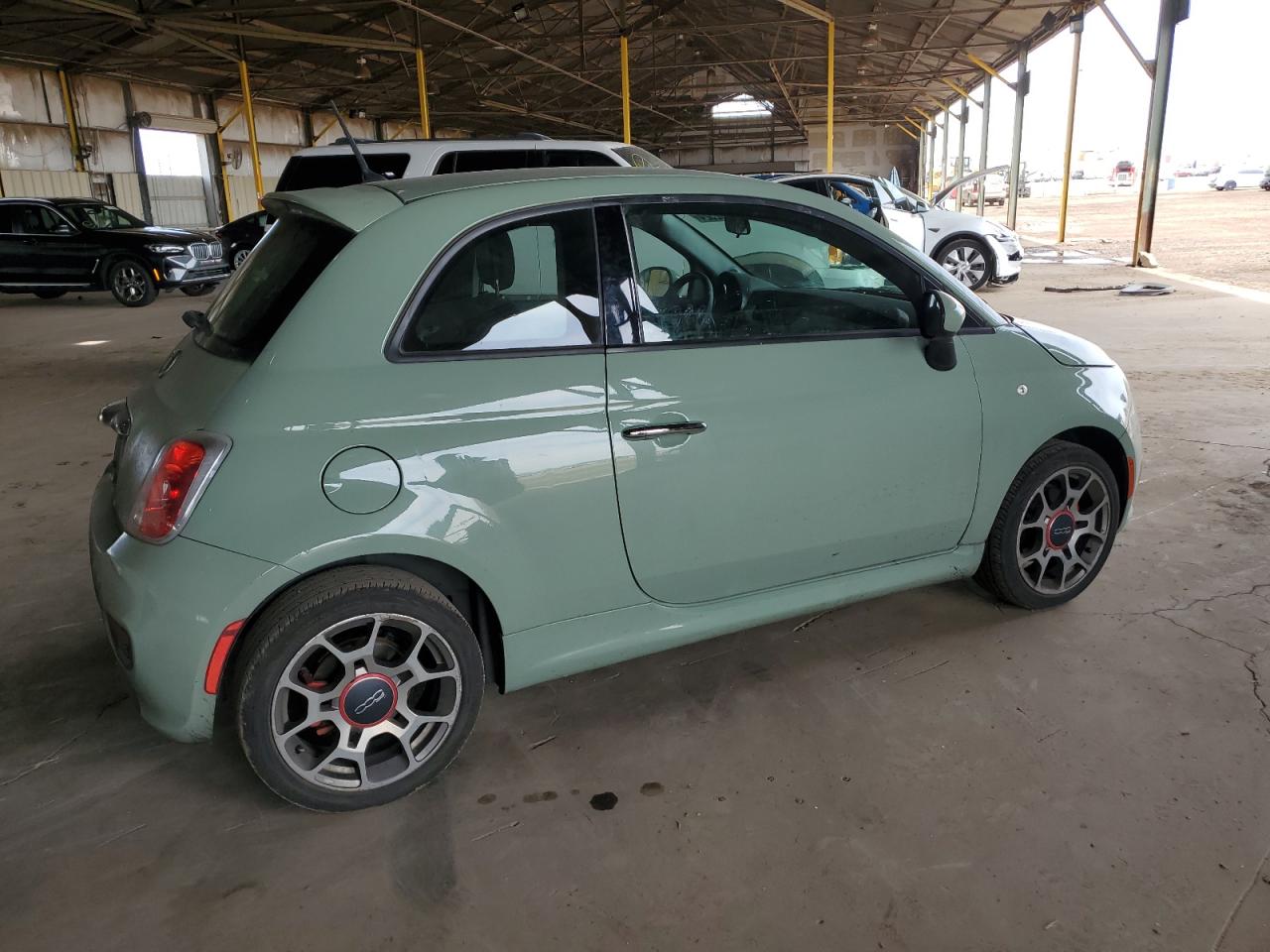 3C3CFFBR9FT625071 2015 Fiat 500 Sport