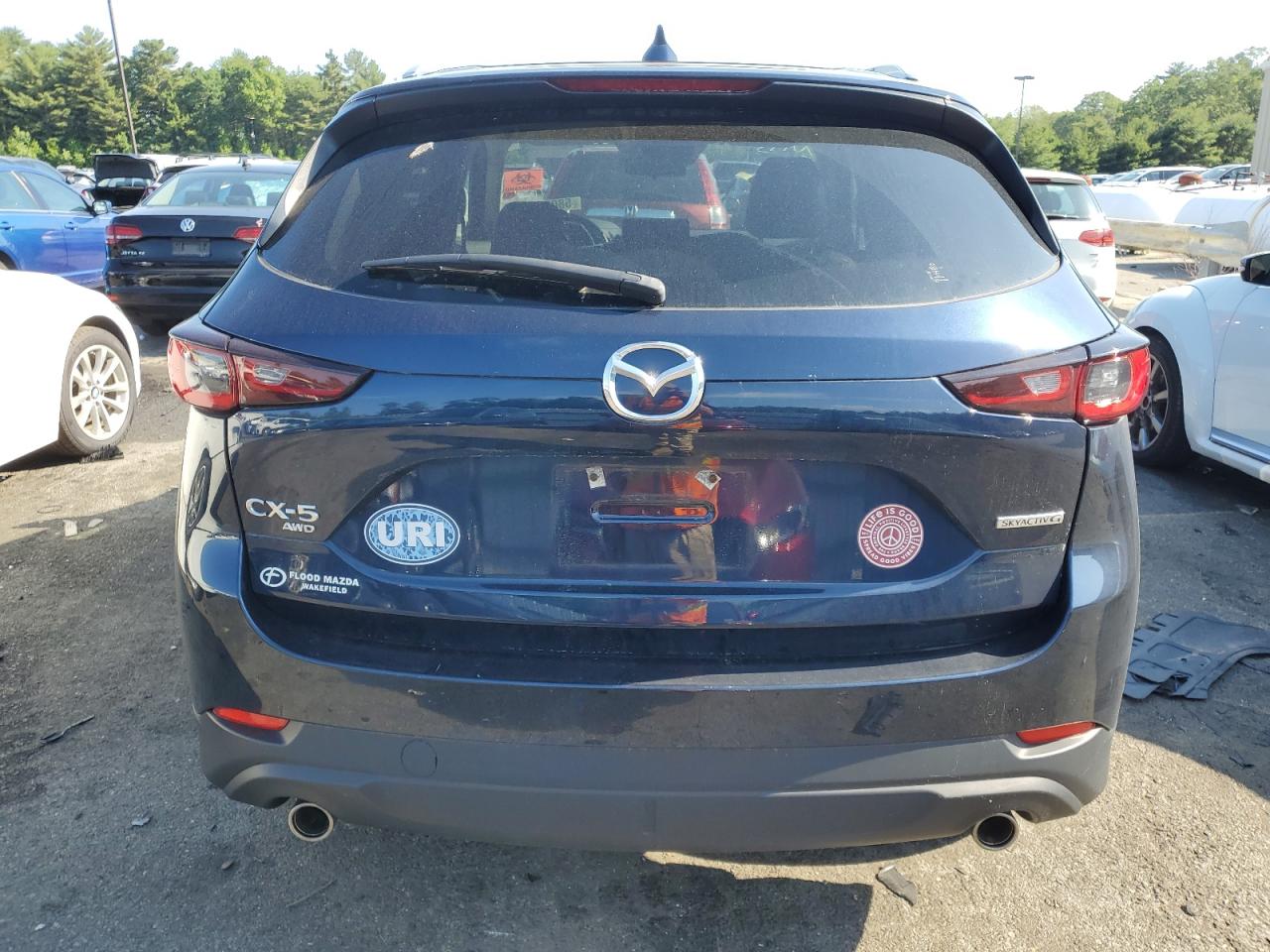 JM3KFBBM8N0601156 2022 Mazda Cx-5 Select