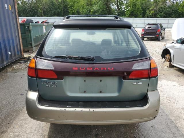2004 Subaru Legacy Outback H6 3.0 Special VIN: 4S3BH815847616505 Lot: 60223734