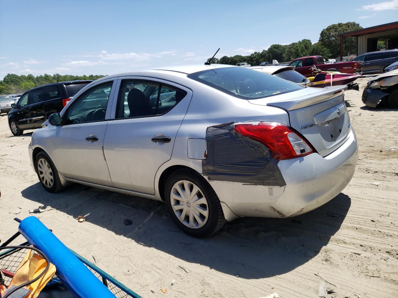 3N1CN7AP0EL870234 2014 Nissan Versa S